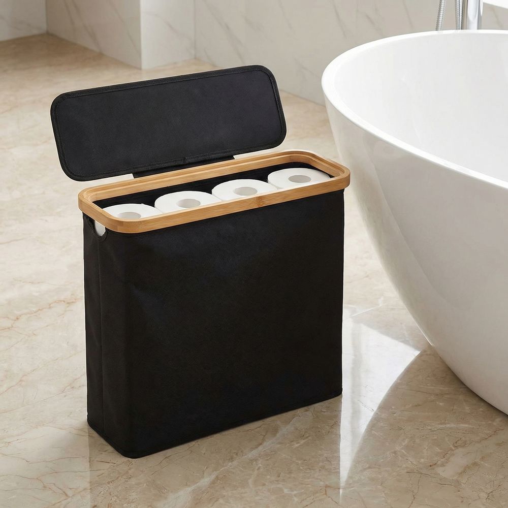 Großer Toilettenpapier-Aufbewa – Toilet Paper Holder Bewertung und Preis