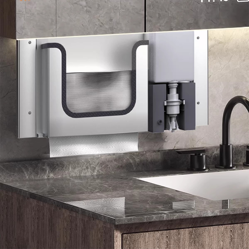 Edelstahl Versteckter Papierha – Home Bathroom Paper Towel Dispenser Bewertung und Preis