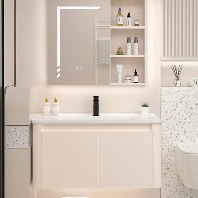 Zubehör Schrank Eitelkeit Bade – Home Bathroom Vanity Combo Bewertung und Preis