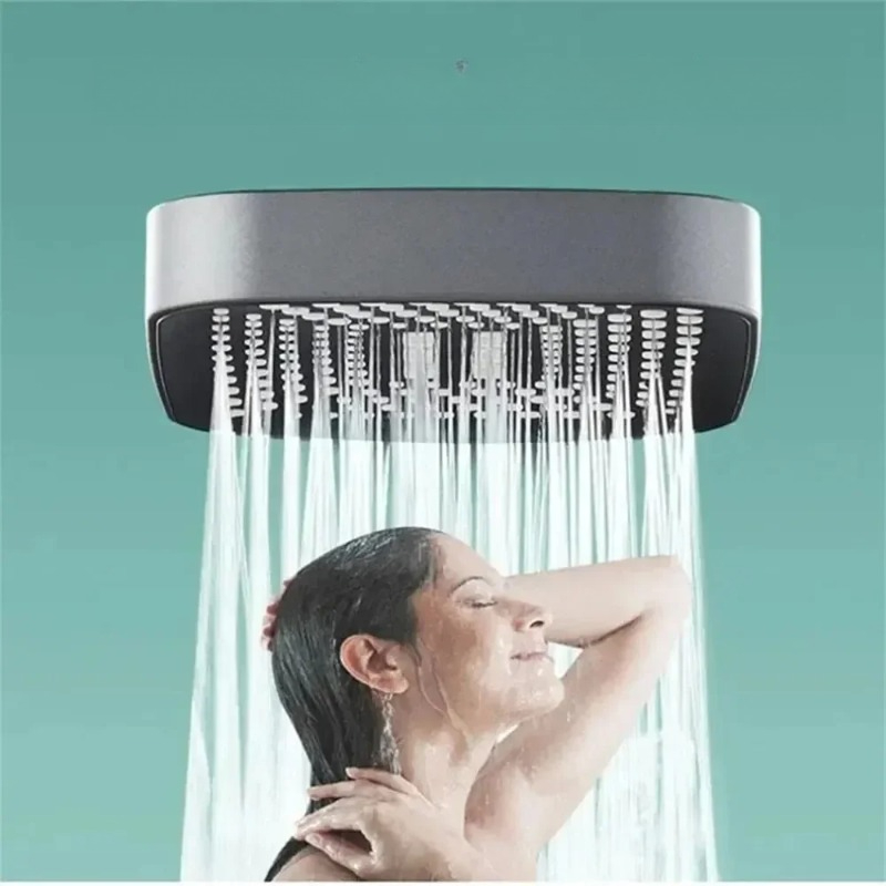 Verstellbarer 3-Modus-Hochdruc – Home Office Bathroom Bewertung und Preis