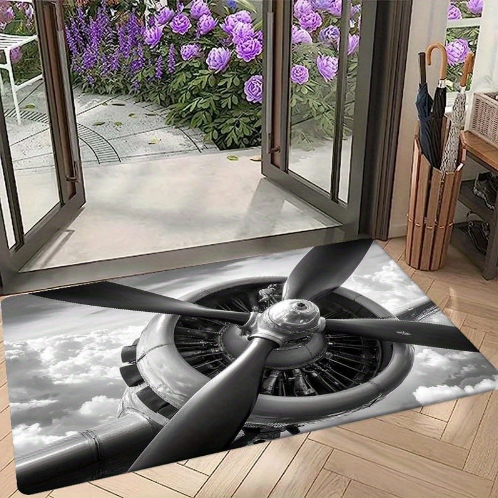 Vom Luftfahrt inspirierte Jet- – Jet Home Bathroom Mats Bewertung und Preis