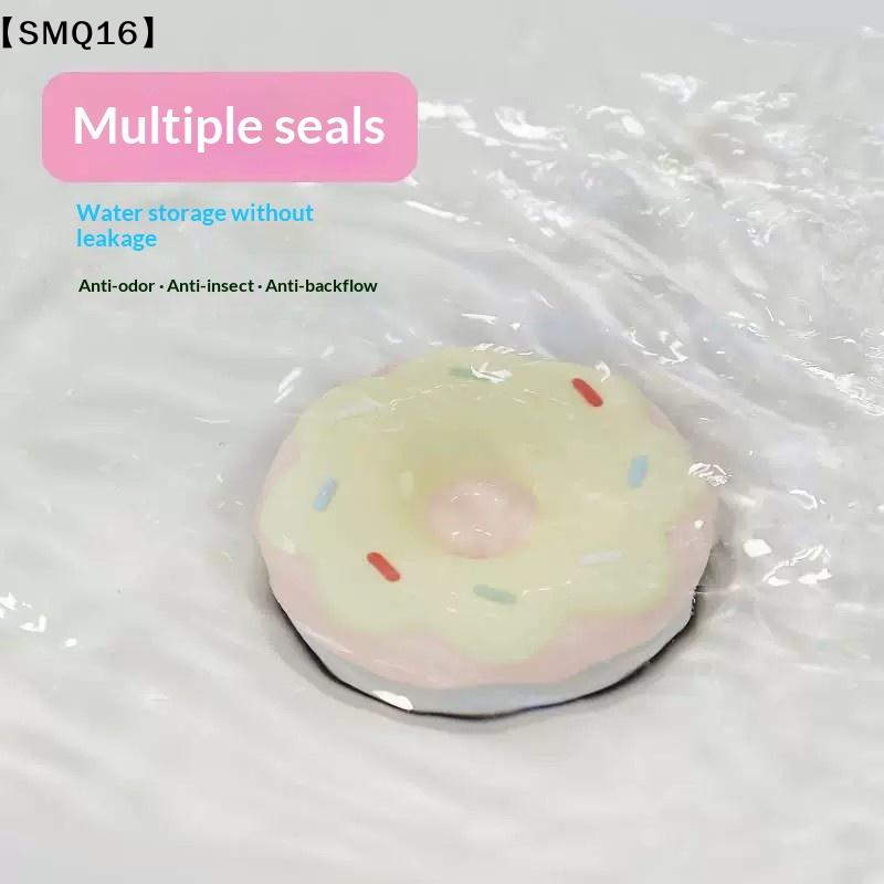 Niedlicher Keramik-Donut-Abflu – Home Hardware Bathroom Sinks Bewertung und Preis