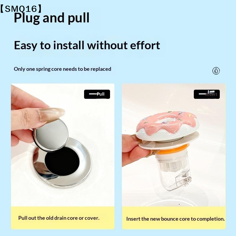 Niedlicher Keramik-Donut-Abflu – Home Hardware Bathroom Sinks Bewertung und Preis