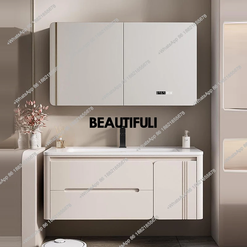 A17 Make-up Waschbecken Badezi – Home Bathroom Vanity Combo Bewertung und Preis