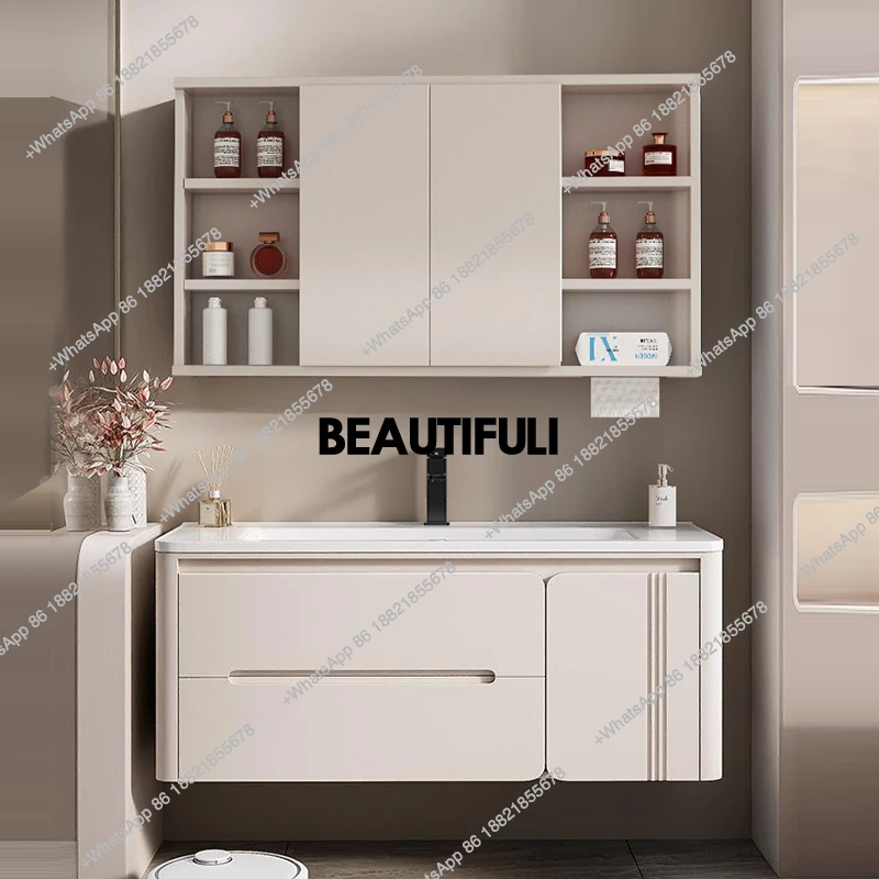 A17 Make-up Waschbecken Badezi – Home Bathroom Vanity Combo Bewertung und Preis
