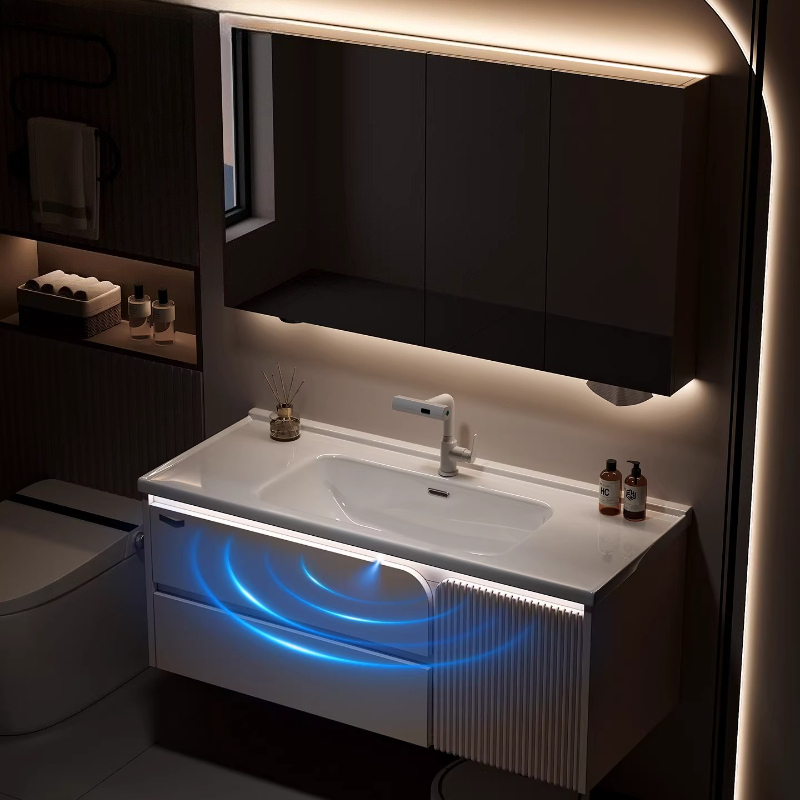 # Keramik-Waschtischkombinatio – Home Bathroom Vanity Combo Bewertung und Preis