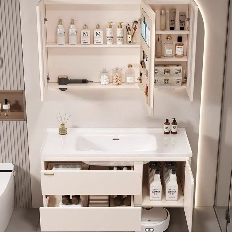 # Keramik-Waschtischkombinatio – Home Bathroom Vanity Combo Bewertung und Preis