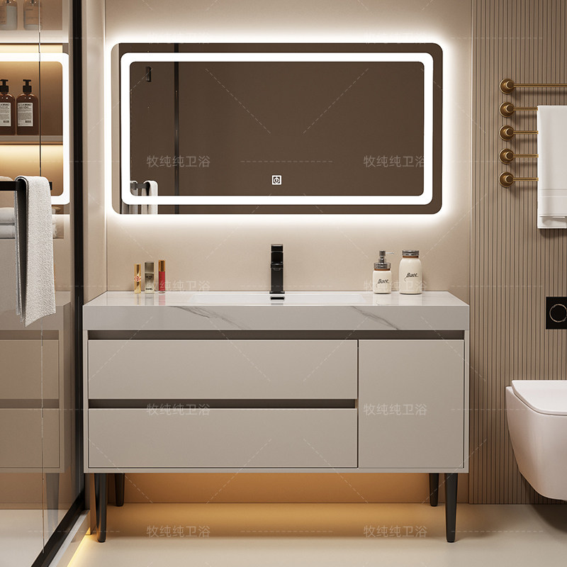 Über-Spiegel-Badezimmerschrank – Home Bathroom Vanity Combo Bewertung und Preis