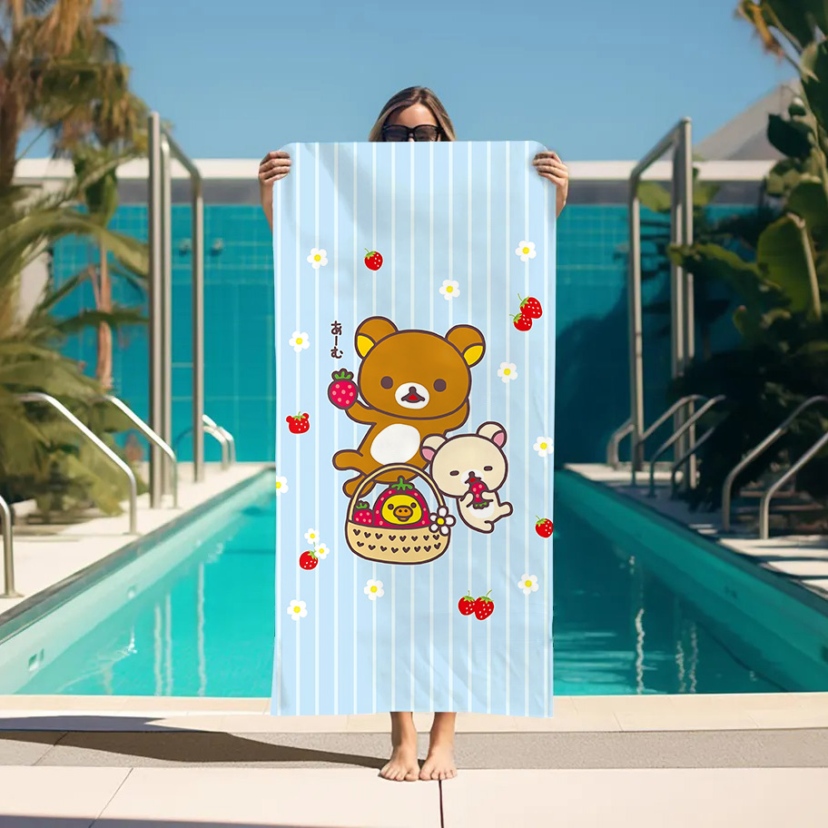 Großes Badetuch Rilakkuma Stra – Home Bathroom With Sauna Bewertung und Preis