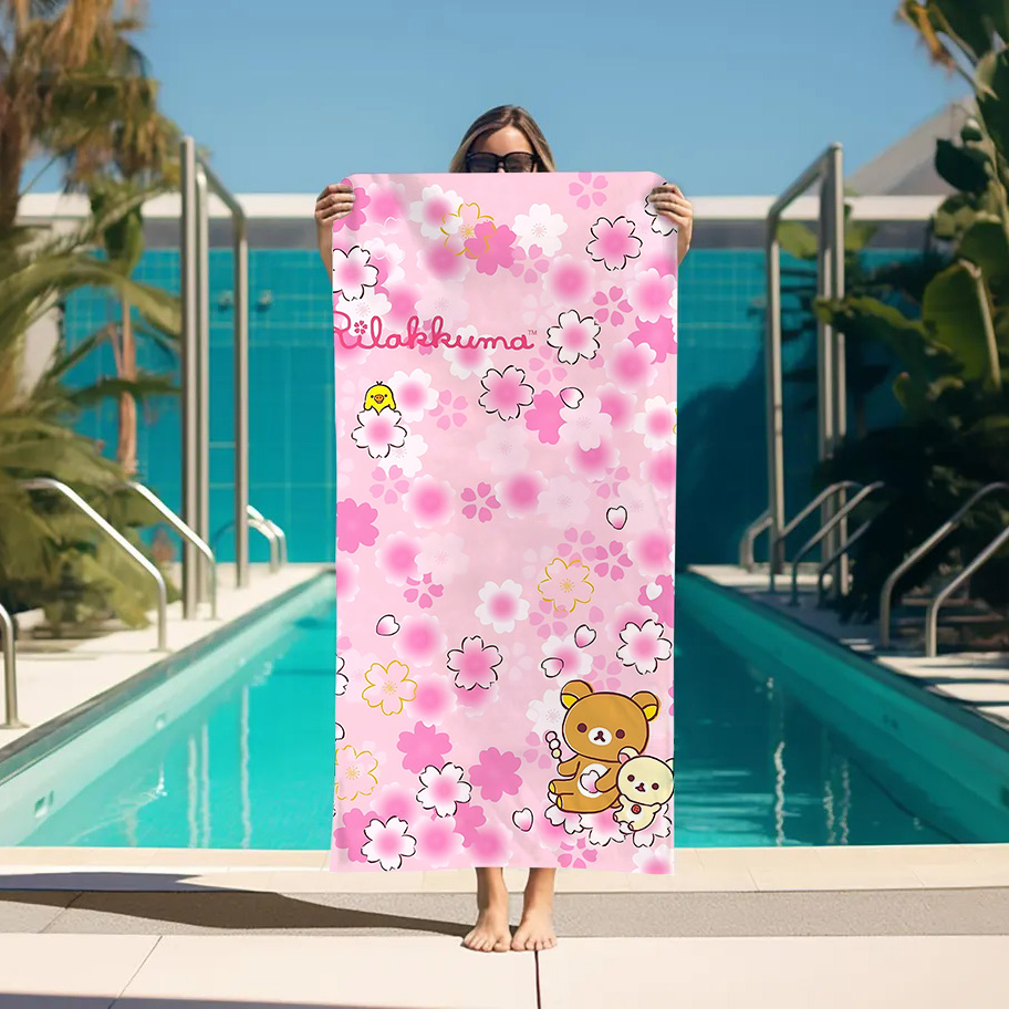 Großes Badetuch Rilakkuma Stra – Home Bathroom With Sauna Bewertung und Preis