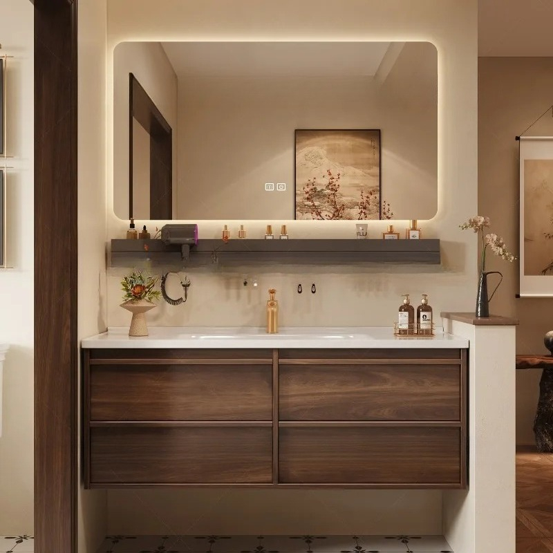 Aufbewahrung Toilettenschrank  – Home Bathroom Vanity Combo Bewertung und Preis