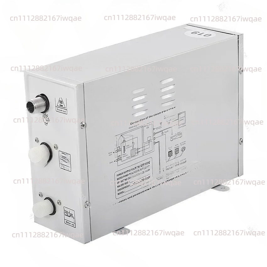 TR-019 Dampfgeneratorsystem fü – Home Bathroom With Sauna Bewertung und Preis