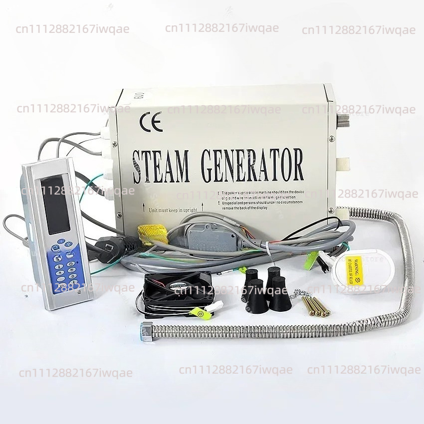 TR-019 Dampfgeneratorsystem fü – Home Bathroom With Sauna Bewertung und Preis