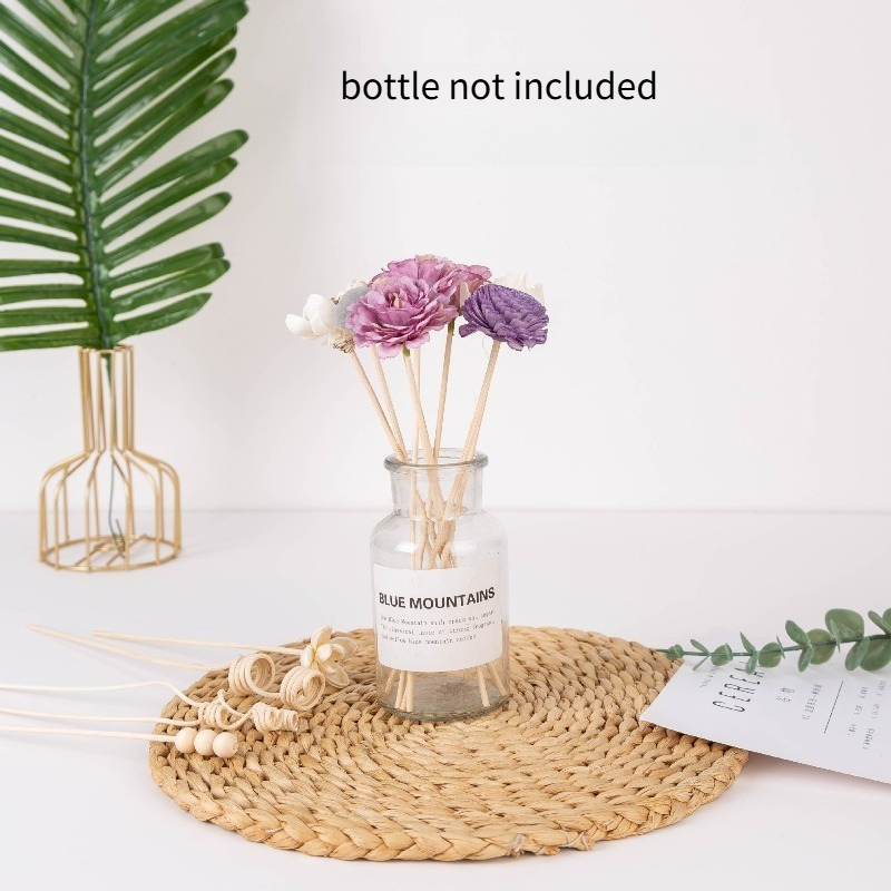 Rattanstäbchen und Sola-Blumen – Home One Bathroom Bewertung und Preis